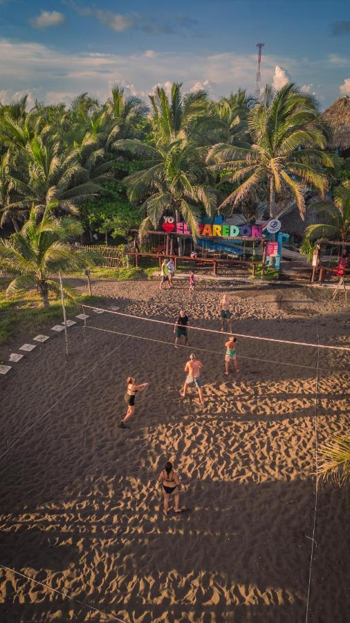 The Driftwood Surfer Beachfront Hostel / Restaurant / Bar, El Paredon El Paredón Buena Vista 외부 사진